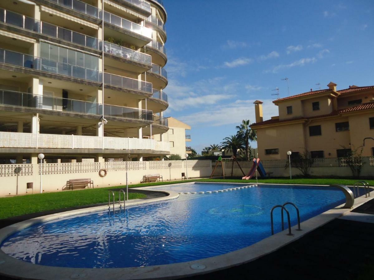 Paseo Martimo Lateral Lek Apartamento Peñíscola Exterior foto